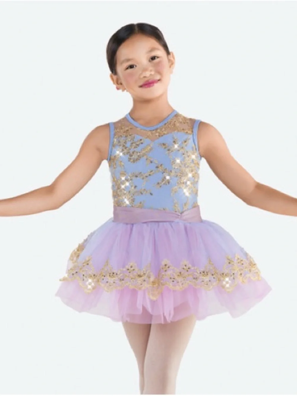 Revolution Dancewear Happily Ever After Tutu Dress Medium Dance Costume Princess